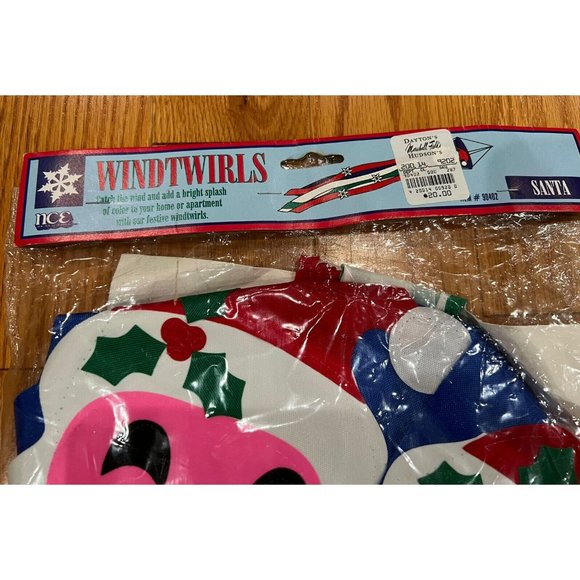 Vintage Windtwirls Santa 1993 NOS - Picture 2 of 7